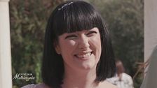 Il taglio di capelli di Valentina