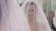 L'abito da sposa di Giorgia