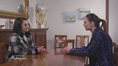Anna Tatangelo incontra Giorgia, la sposa