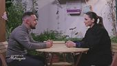 Anna Tatangelo incontra Francesco, lo sposo