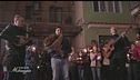 La serenata a sorpresa di Francesco