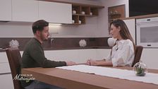 Anna Tatangelo incontra Francesco, lo sposo