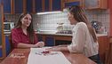 Anna Tatangelo incontra Federica, la sposa