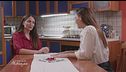 Anna Tatangelo incontra Federica, la sposa