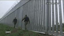 L'immigrazione al confine tra Grecia e Turchia.