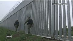 L'immigrazione al confine tra Grecia e Turchia.