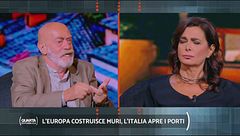 L'Europa costruisce muri, l'Italia apre i porti