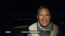In diretta da Kabul