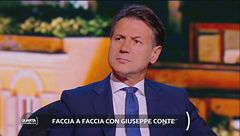 Faccia a faccia con Giuseppe Conte