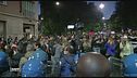 Il corteo no  green pass di Milano
