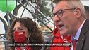 Tutta la sinistra riunita nella piazza rossa