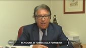 Pensioni, il Prof. Alberto Brambilla
