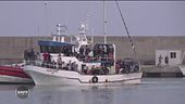 Roccella Jonica, emergenza sbarchi