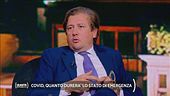 Sottosegretario alla Salute Pierpaolo Sileri: Covid e stato di emergenza