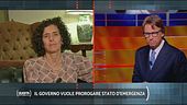 Il governo vuole prorogare lo stato d'emergenza