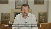 Salvini: "Andiamo cauti con la vaccinazione ai bambini"