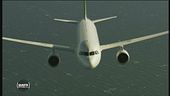 La parabola Alitalia