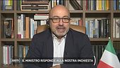 Il ministro Roberto Cingolani risponde alla nostra inchiesta