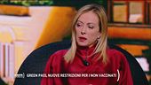 Giorgia Meloni: "Il vaccino utile ma non è la soluzione definitiva"