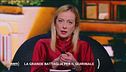 Giorgia Meloni: "Chiedo lealtà agli alleati del centrodestra"