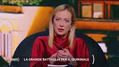 Giorgia Meloni: "Chiedo lealtà agli alleati del centrodestra"