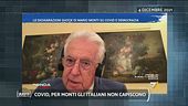 Covid, per Mario Monti gli italiani non capiscono