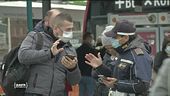 Roma, prima giornata di controlli Green Pass sui trasporti pubblici