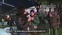 Il caso della molestia in diretta, dibattito in studio