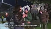 Il caso della molestia in diretta, dibattito in studio