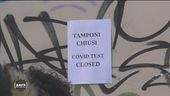 Tamponi, lunghe file a Milano