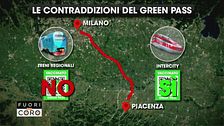 Green pass, arduo capire le regole