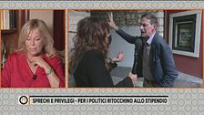 Sprechi e privilegi, per i politici ritocchino allo stipendio