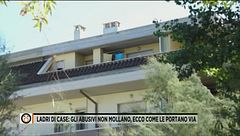 Ladri di case: concessi arresti domiciliari in casa occupata