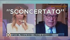 Vaccini, terza dose: i medici si dividono