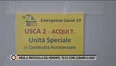 Virus, il protocollo del Piemonte