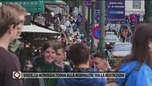 Virus, la Norvegia torna alla normalità: via le restrizioni