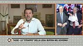 Tasse, Matteo Salvini: "Se c'è rischio aumento, non c'è il nostro ok"