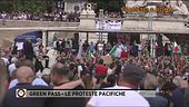 Green pass - le proteste pacifiche