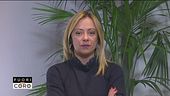 Meloni, attacco da sinistra: "No ambiguità sul fascismo"