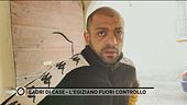 Ladri di case - L'egiziano fuori controllo
