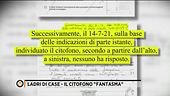 Ladri di case fuori controllo