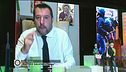 Matteo Salvini a Fuori dal Coro