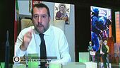 Matteo Salvini a Fuori dal Coro