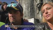 Green pass, la protesta pacifica dei portuali