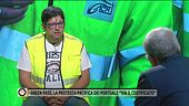 Green pass - In diretta il leader dei portuali di Trieste