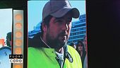 In diretta il leader dei portuali di Trieste