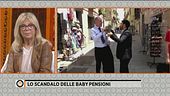 Lo scandalo delle baby pensioni