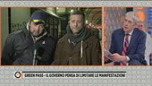 L'intervista a Stefano Puzzer, volto del movimento No Green Pass