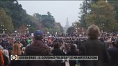 Green pass - Il governo "blinda" le manifestazioni
