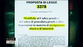 Ladri di case - La proposta di legge di "Fuori dal coro" in Parlamento